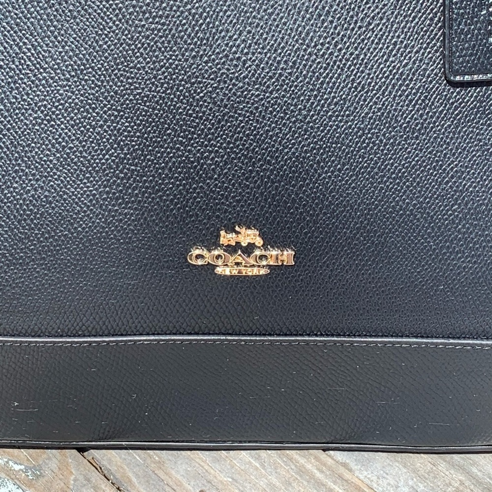 Authentic COACH Sierra Satchel Crossbody - Picture 2 of 16